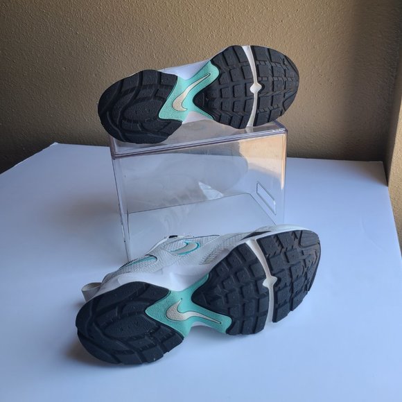 Size 8- Nike Women Air Heights Trainers Platinum Tint CI0603 002 - Picture 5 of 9